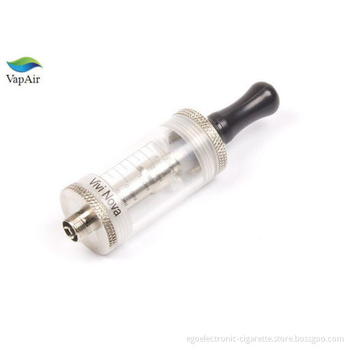 E Cig Vivi Nova Tank Clearomizer With Replaceable Coil Heads